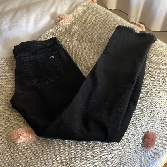 Rag and Bone Straight Leg Jeans - Picture 7 of 8